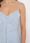 Rochie Albastră