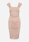 Rochie Bej deschis