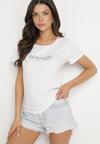 T-shirt Alb