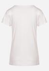 T-shirt Alb