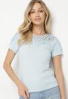 T-shirt Albastru deschis