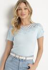 T-shirt Albastru deschis