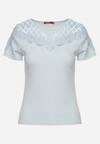 T-shirt Albastru deschis