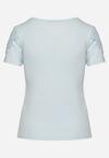 T-shirt Albastru deschis