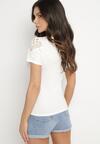T-shirt Alb