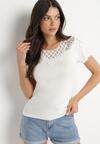 T-shirt Alb
