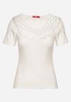 T-shirt Alb