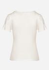 T-shirt Alb