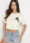 T-shirt Galben deschis