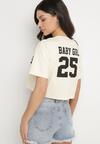 T-shirt Galben deschis