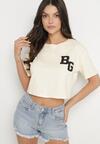 T-shirt Galben deschis