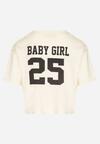 T-shirt Galben deschis
