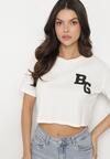 T-shirt Alb