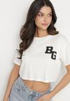 T-shirt Alb