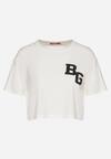 T-shirt Alb
