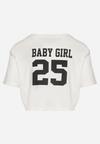 T-shirt Alb