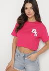 T-shirt Fucsia