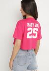T-shirt Fucsia