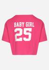 T-shirt Fucsia