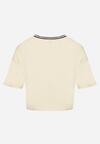 T-shirt Bej deschis