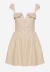 Rochie Bej