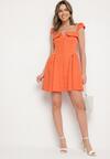 Rochie Portocalie