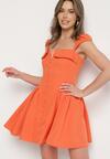Rochie Portocalie