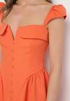Rochie Portocalie
