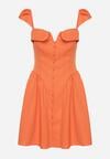 Rochie Portocalie