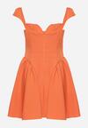 Rochie Portocalie