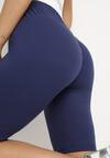 Pantaloni scurți Bleumarin