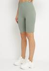 Pantaloni scurți Verde închis