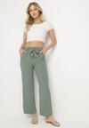 Pantaloni Verde închis