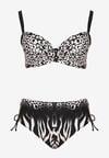 Costum de baie bikini Negru