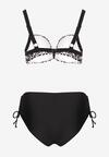 Costum de baie bikini Negru