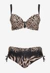 Costum de baie bikini Bej