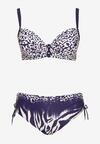 Costum de baie bikini Bleumarin