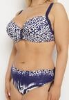 Costum de baie bikini Bleumarin