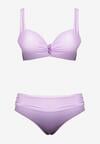Costum de baie bikini Mov deschis