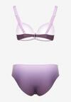 Costum de baie bikini Mov deschis