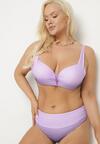 Costum de baie bikini Mov deschis
