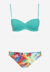 Costum de baie bikini Verde