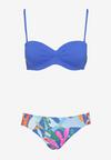 Costum de baie bikini Albastru