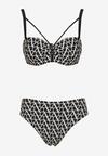 Costum de baie bikini Negru