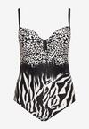 Costum de baie Negru