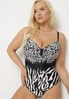 Costum de baie Negru