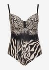 Costum de baie Bej
