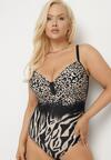 Costum de baie Bej