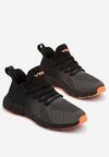 Pantofi sport Negru cu portocaliu