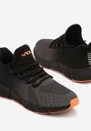 Pantofi sport Negru cu portocaliu